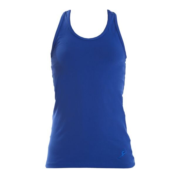 Blue Addison T-Back Singlet Top - Girls