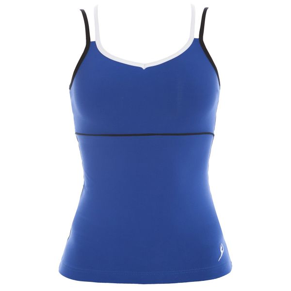 Blue Kristie Singlet - Girls