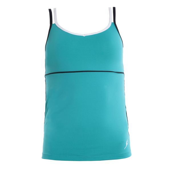 Green Kristie Singlet