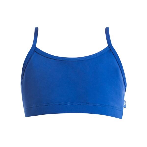 Blue Core Crop Top