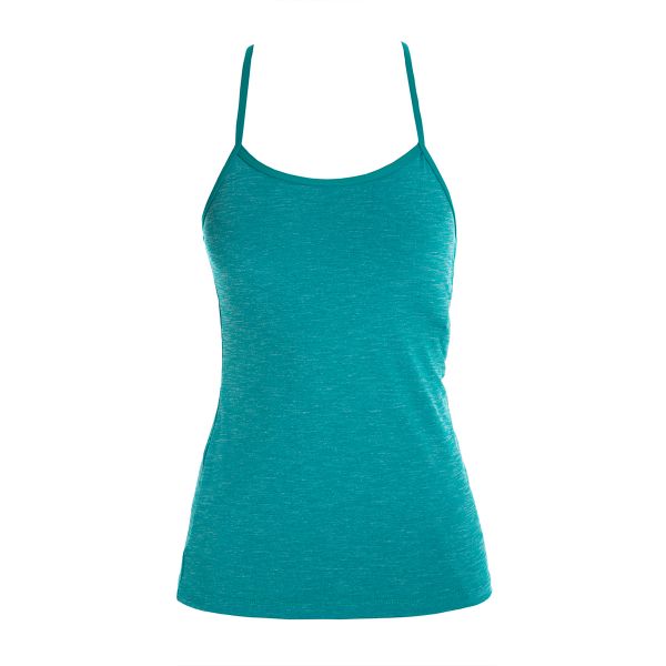 Green Natalie Singlet