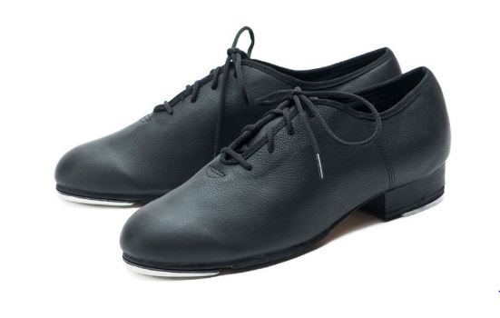 Ladies Sansha Tee-Oscar Tap Shoe - Black main image 0