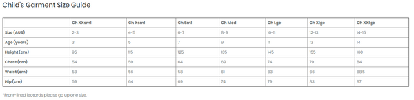 Check your measurements then order the size above. Runs small.
