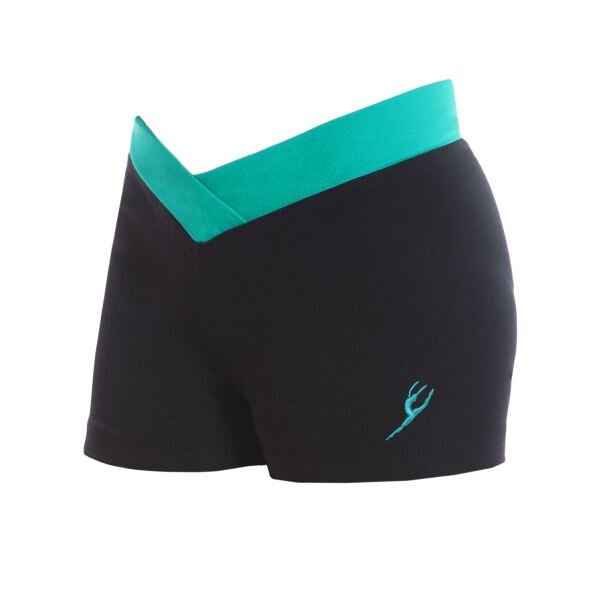 Green Cross Band Shorts