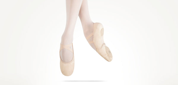 MDM Elemental Ballet Shoe - Leather