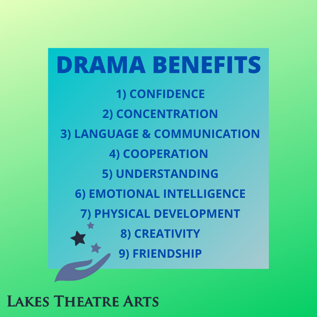 Benefits of Drama classes