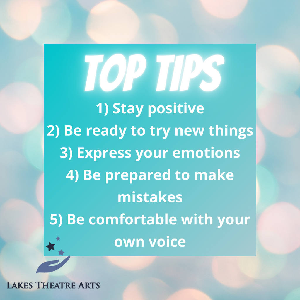 5 Things You Need To Know Before Your First Drama Class