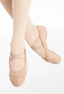 Weissman 4Way Stretch Ballet Shoe