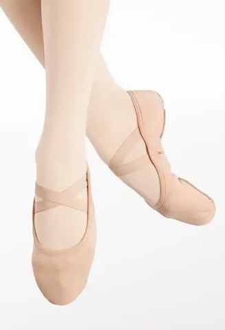 Weissman 4Way Stretch Ballet Shoe