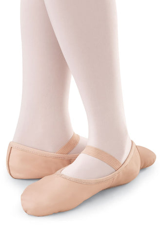 Balera Leather Full Sole Ballet Shoe